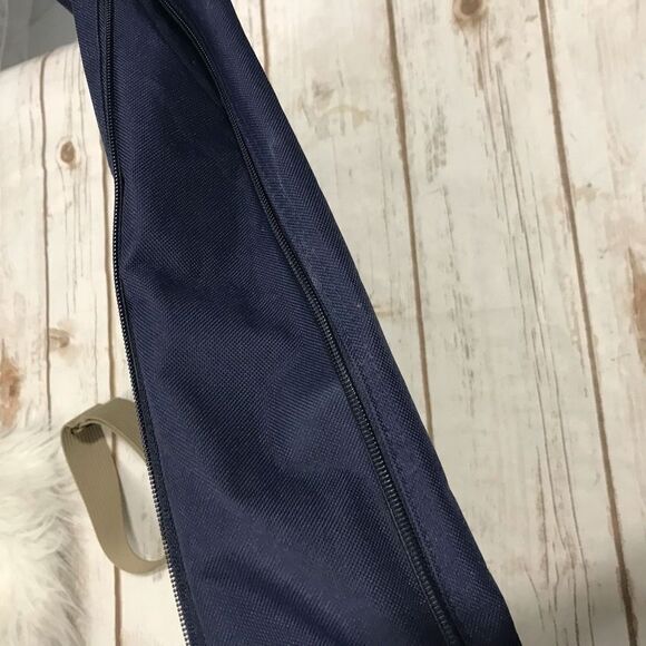 Leeds Laptop Work Bag Blue Travel Commute 33 - Picture 15 of 16